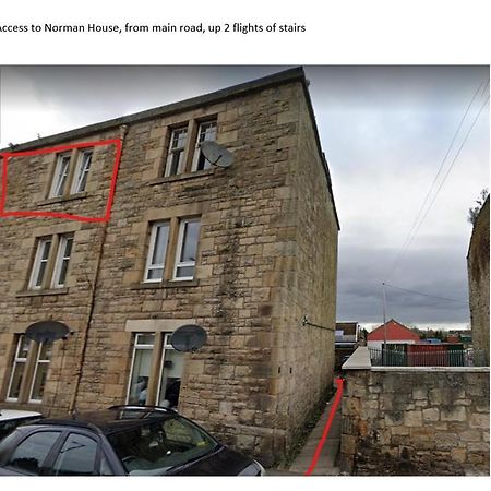 Carvetii - Norman House - 2Nd Floor, 1 Bedroom Flat Bo'ness Exterior foto